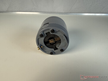 Il lato inferiore dello Smart Lock