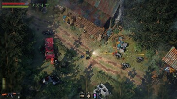 Nella foto, uno screenshot del gameplay di ZERO Sievert 2: Una schermata di gameplay di ZERO Sievert 2.