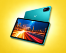 L’Ai+ LapTab è raffigurato nella sua versione tablet, con una fotocamera posteriore e un ampio display