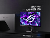 ROG Swift OLED PG32UCDP è il primo monitor da gioco, al di fuori dei costosi esempi OLED, che supporta due modalità di visualizzazione. (Fonte: ASUS - modifica)