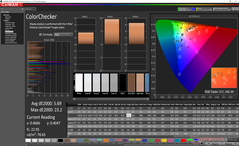 ColorChecker dopo la calibrazione