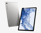 Galaxy Tab S9 FE arriverà nel corso dell'anno con un modello plus più grande. (Fonte: @OnLeaks &amp; MediaPeanut)