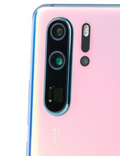 Setup fotocamera del Huawei P30 Pro