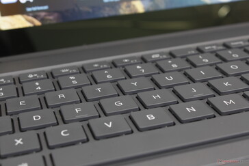I tasti sono più nitidi e con un feedback maggiore rispetto a quelli di Precision 5690