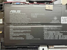 Informazioni sulla batteria