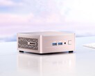 Il mini PC Geekom A5 è dotato di un APU AMD, fino a 64 GB di RAM e una finitura dorata.