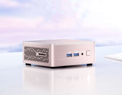 Il mini PC Geekom A5 è dotato di un APU AMD, fino a 64 GB di RAM e una finitura dorata.