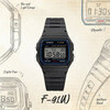 L'originale, classico Casio F-91W. (Fonte: Casio)