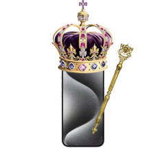 L&#039;iPhone è il nuovo re. (Immagine via Apple e Wikipedia, con modifiche)