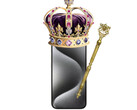 L'iPhone è il nuovo re. (Immagine via Apple e Wikipedia, con modifiche)
