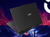 L'Legion Pro 5 ora abbina un processore Ryzen 9 9955HX alla scheda grafica per laptop RTX 5070 da 12 GB con tecnologia " GeForce " di Nvidia.