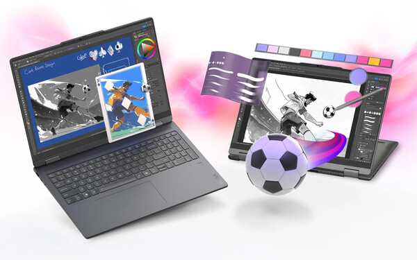 La variante Yoga 7i 2-in-1 Gen 11 Aura Edition da 16 pollici. (Fonte: Lenovo)