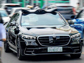 Mercedes-Benz testa la guida autonoma L4 in Cina (Fonte: Mercedes)
