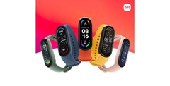 La Mi Band 6. (Fonte: Xiaomi)