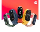 La Mi Band 6. (Fonte: Xiaomi)