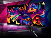 L'MPG 341CQPX non è dotato di un pannello QD-OLED Gen 2.5, come suggerivano le informazioni di pre-rilascio. (Fonte: MSI)