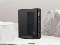 Il mini PC MSI PRO DP10 è un elegante mini PC da 1,1 litri con CPU Intel e numerose porte. (Fonte immagine: MSI)