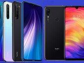 Redmi Note 8 e Redmi Note 7 sono stati lanciati nel 2019. (Fonte immagine: Xiaomi)