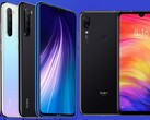 Redmi Note 8 e Redmi Note 7 sono stati lanciati nel 2019. (Fonte immagine: Xiaomi)