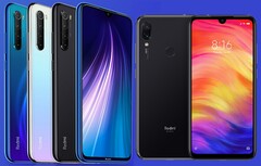 Redmi Note 8 e Redmi Note 7 sono stati lanciati nel 2019. (Fonte immagine: Xiaomi)