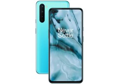 OnePlus Nord nella colorazione Marble Blue (Image Source: Amazon)