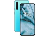 OnePlus Nord nella colorazione Marble Blue (Image Source: Amazon)