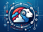 Logo non ufficiale del demone di gestione dei servizi GNU Shepherd (Fonte immagine: Generato con DALL-E 3)