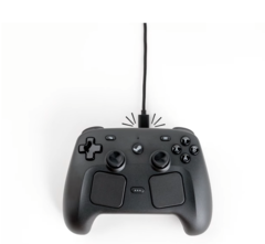 Il nuovo Steam Controller di Valve è ora ufficiale (fonte: Valve)