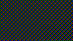 Struttura del subpixel