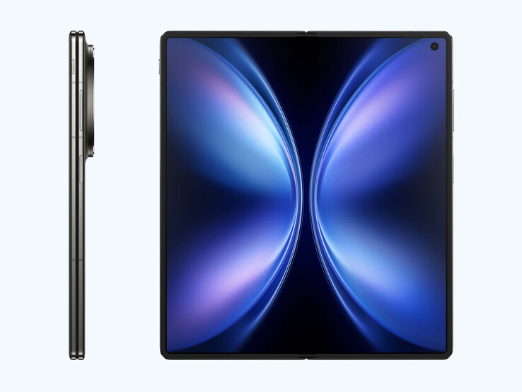 Vivo X Fold5 pesa ufficialmente 217 g e ha uno spessore di 9,2 mm quando è piegato. (Fonte: Vivo)