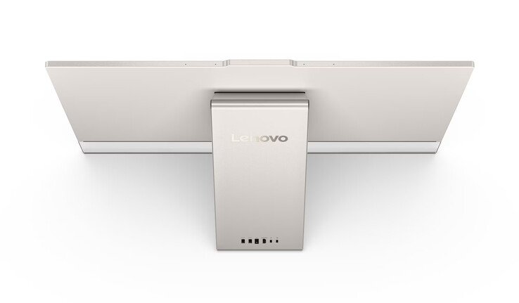 Il nuovo Yoga AIO da 32 pollici di Lenovo è dotato di quattro altoparlanti incorporati per un totale di 16 W.