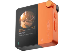 L'amplificatore per cuffie portatile HiBy W4 supporta cuffie bilanciate ed è dotato di una batteria da 1.500 mAh.