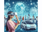 le reti 6G trasformano la realtà virtuale, i robot collaborativi e la guida autonoma (Immagine simbolica: Bing AI)