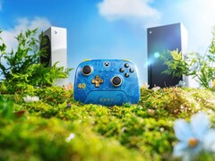 L&#039;8BitDo Ultimate 3-mode Controller - Rareth 40th Anniversary Edition è il primo controller wireless di 8BitDo per Xbox. (Fonte immagine: 8BitDo)