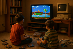 Su Reddit, i giocatori over 30 stanno ricordando le esperienze che la generazione più giovane non ha mai conosciuto. (Fonte: OpenAI)