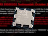 Gli attuali processori AMD X3D, come Ryzen 7 9800X3D e Ryzen 9 9950X3D, si basano su un blocco V-Cache 3D da 64 MB. (Fonte immagine: Notebookcheck, Moore's Law Is Dead su YouTube, modificato)