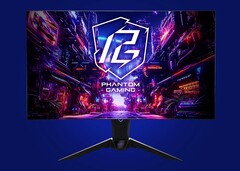 L'ultimo monitor OLED da gioco di ASRock vanta antenne Wi-Fi integrate. (Immagine: ASRock)