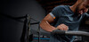 La fascia da braccio Amazfit Helio bianca/grigia (fonte: Amazfit)