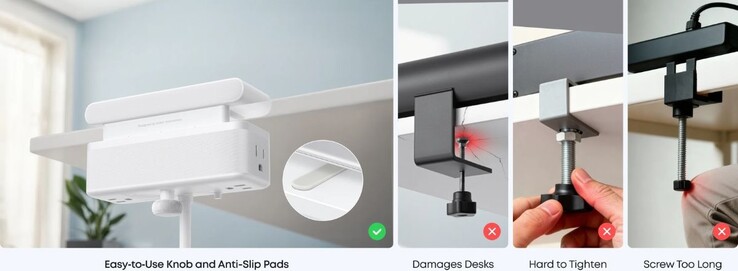 La striscia elettrica Anker Nano (10-in-1, 70W, morsetto)