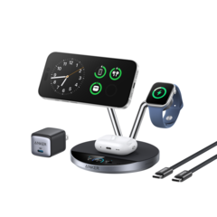 Anker ha mostrato diverse periferiche di ricarica all&#039;IFA 2025 (fonte immagine: Anker)