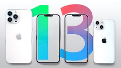Secondo Ming-Chi Kuo l&#039;iPhone 13 partirà da 128GB di storage, e ci sarà un&#039;opzione da 1TB per l&#039;iPhone 13 Pro (Immagine: MacRumors)