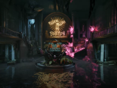 Uno screengrab della sequenza introduttiva di BioShock Remastered (fonte immagine: Digital Dreams YT)