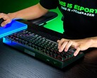 Il Blackwidow V4 Tenkeyless HyperSpeed. (Fonte: Razer)
