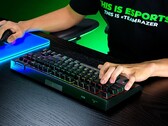 Il Blackwidow V4 Tenkeyless HyperSpeed. (Fonte: Razer)