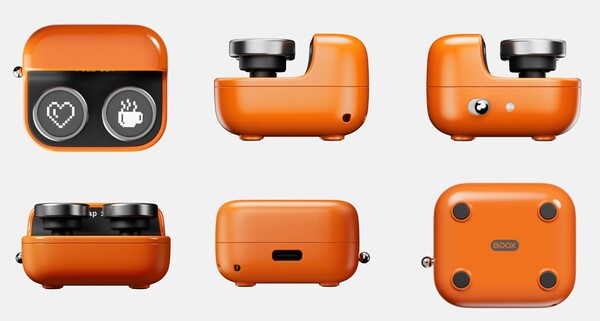 Il Boox Tappy in Citrus può essere acquistato al 50% in meno se abbinato all'ereader Go 6 (Gen II).