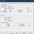 Scheda madre CPU-Z (AMD)