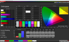 Spazio colore (spazio colore di destinazione: sRGB)