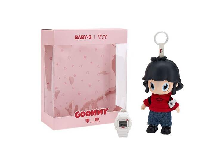 Il nuovo orologio Casio G-Shock Baby-G x Goodbai