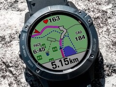L'aggiornamento Garmin versione beta 28.02 sta arrivando ad alcuni utenti dello smartwatch Fenix 6 Pro. (Fonte: Garmin)