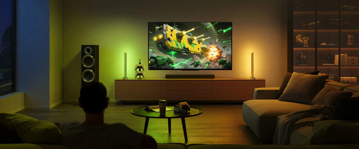 Le barre luminose Govee Gaming Light Bars Pro potrebbero essere utilizzate in un home theater. (Fonte: Govee)